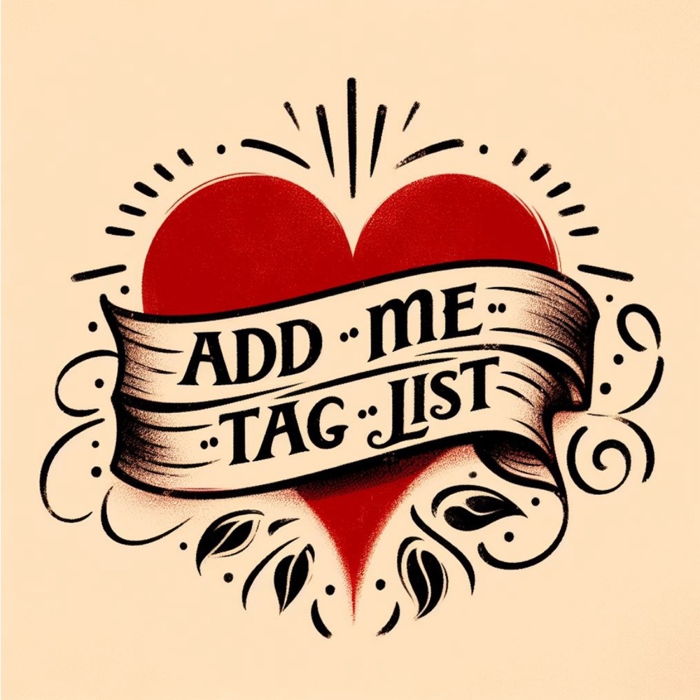 ❤️ to be on Tag List - Picture 1 of 1